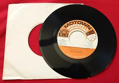 Mary Wells 45 RPM Record   Two Lovers / You Beat Me To The Punch   • $8.75