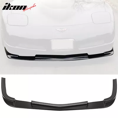 Fits 97-04 Chevy Corvette C5 ZR1 Style Front Bumper Lip Spoiler Unpainted - PU • $109.99