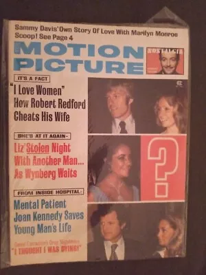 Motion Picture Magazine / September 1974 / Robert Redford / David Carradine • $4.98