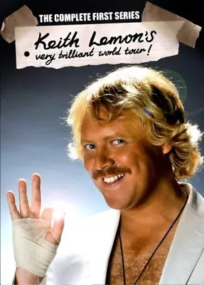 Keith Lemon’s Very Brilliant World Tour DVD Comedy (2008) - Quality Guaranteed • £1.94