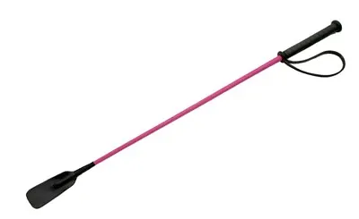 $9.88 • Buy Pink Leather Riding Crop Equestrian Training Horse Whip 27  Great Quality!