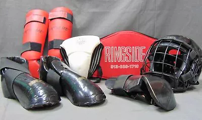 Adult Size Martial Arts Protective Gear Set With Bag-macho Ringside Pro Force • $65