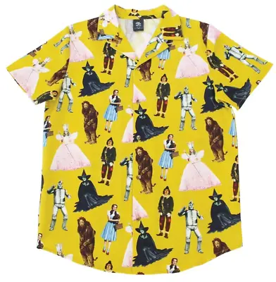 Halloween Wizard Of Oz Hawaii Shirt Horror  Button Up Shirt S-5Xl • $29.98
