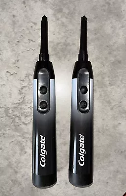 2 X Colgate Battery 360 Sonic Charcoal Soft Toothbrush • £7.99