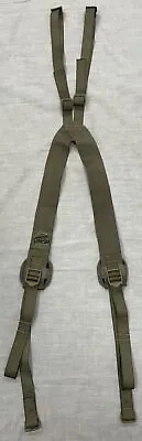 British Military Issue MTP Light Olive Osprey Webbing System Belt Shoulder Yoke • £29.95