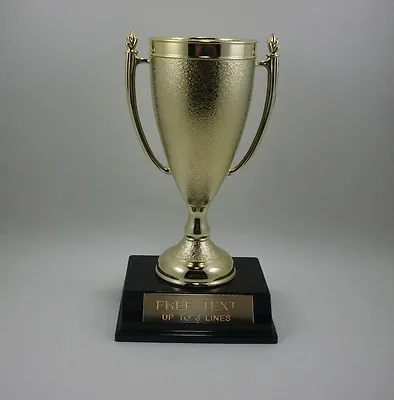 $11.99 • Buy Large Cup Award Trophy .Free Engraving.