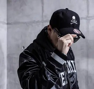 MAN Juji1516 Mastermind Japan Skull Embroidered Baseball Cap Curved Brim Hat • $29.99