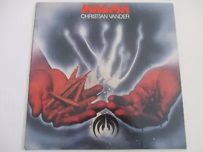 Magma Merci LP Record Vinyl LP 1984 Christian Vander Jaro 4120 VG+ • $31.08