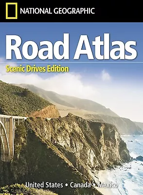 Rand Mcnally USA Road Atlas 2023 BEST Large Scale Travel Maps United States NEW • $15.25