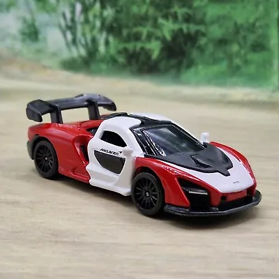 Majorette McLaren Senna Diecast Model Car 1:56 (9) Excellent Condition • £6.60