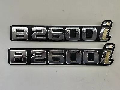 FENDER EMBLEMS ~ Mazda B2600i Pickup Truck ~ Pair LOOK! • $24.99