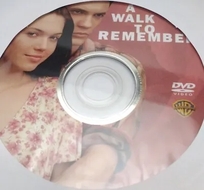 A Walk To Remember (DVD Disc Only 2002) Widescreen Mandy Moore Shane West • $2.62