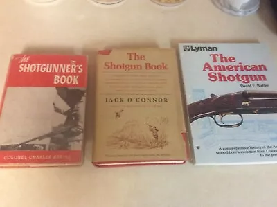 Gun Books Shotguns Askins O'Connor Butler Shooting American • $40