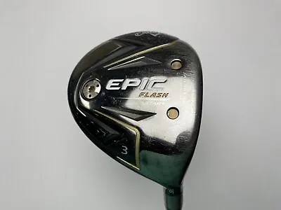 Callaway EPIC Flash Star 3 Fairway Wood 15* ATTAS Speed Series 40g Regular RH • $115.91