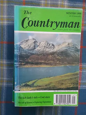 THE COUNTRYMAN MAGAZINE - WINTER - 1996 - VOL 101 No.1 - WORTH A LOOK! • £2.30