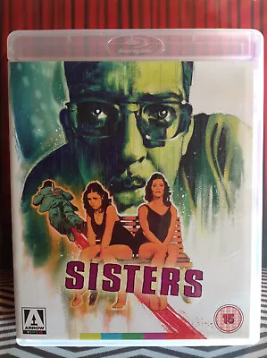 SISTERS (ARROW Blu-ray & DVD) + BOOKLET. Margot Kidder. BRIAN DE PALMA • £8.05