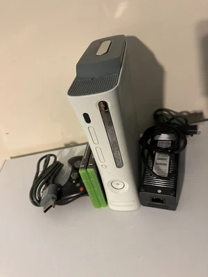 $57.50 • Buy Xbox 360 Bundle White Arcade  Console Wireless Controller~~%100