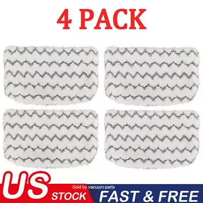 4 Pack Microfiber Steam Mop Pads Replacement For Shark Steam Mop S1000 S1000A • $13.98