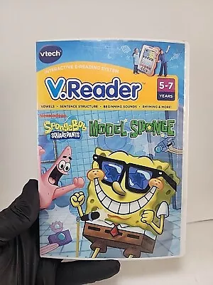 Vtech V.Reader Spongebob Squarepants - Model Sponge New Sealed  • $9.95