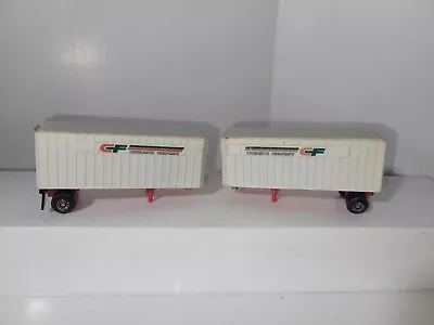 Vintage Tonka No. 63 Van Tandem Trailers Consolidated Freightways 70's • $9.99