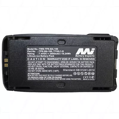 Two Way Radio Battery - For Tait Tp8100/tp9300 • $119