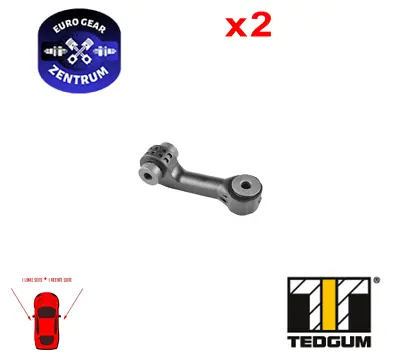 2pcs Rod/strut Tedgum Ted84980 Stabilizer For Opel 2 Pcs • $55.96