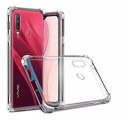 💌VIVO Y3S 2020 Y3 Y12 Y15 Y17 U3X 1st Class Shockproof Clear Case Cover • $14.97