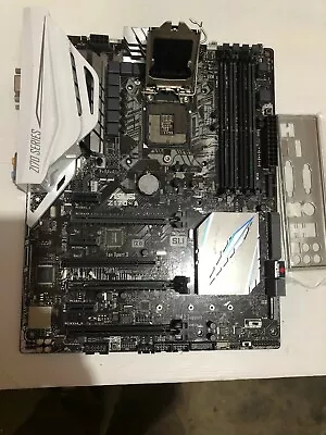 Asus Z170-A LGA1151 Motherboard Supports Gen6/7 CPU • $175