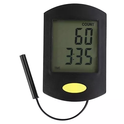 Exercise Bike Monitor Speedometer Stationary Bike LCD-Display Replacement Part✅# • $15.76