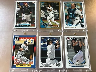 2013 TOPPS DEBUT Mike Zunino + GOLD Serial # Kevin KIERMAIER+ Hunter Renfroe RCs • $0.99