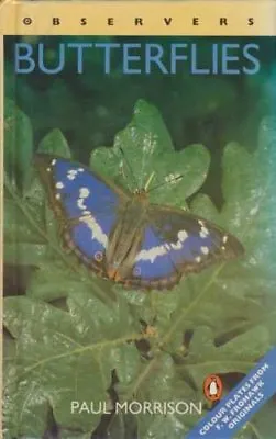 Observers Butterflies By Paul Morrison • £2.51