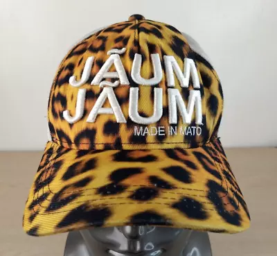 Jaum Jaum Made In Mato Adjustable Snapback Trucker/mesh Hat/cap Leopard Print • $29.99