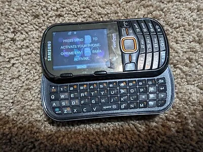 Samsung Intensity II Phone Verizon SCH-U460 Black (Working - Read Description) • $7.50