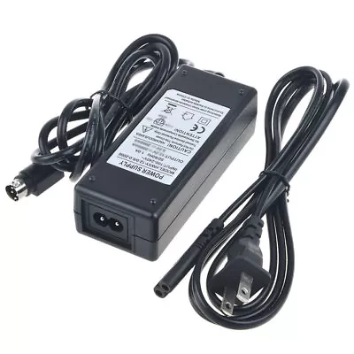 AC Adapter 4-Pin DIN Connector For LACIE IOmega ACU034A-0512 12V 5V Power Supply • $16.85