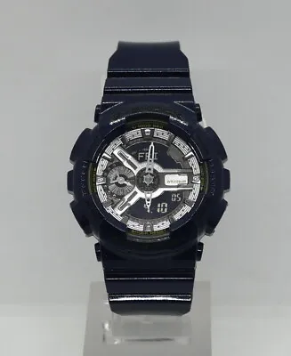 CASIO G-SHOCK (GMA-S110MC-2A) ANALOG/DIGITAL WATCH (METALLIC BLUE) NEW In BOX! • $64.99