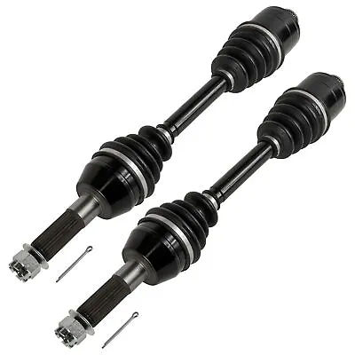 $106 • Buy Rear Right And Left CV Joint Axles For Polaris Sportsman 500 4X4 HO EFI 2006-13