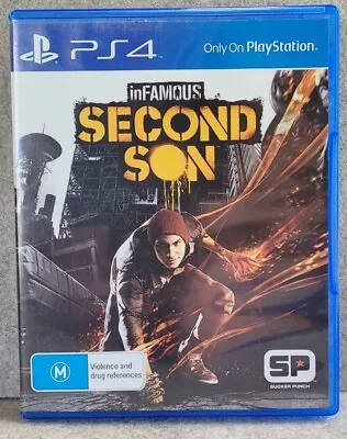 Infamous Second Son Hits (PlayStation 4 2018) • $15