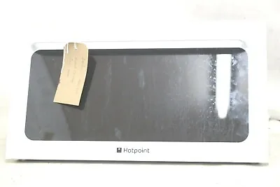 £57.77 • Buy Hotpoint Oven Cooker Grill Top Door Full Unit Glass Handle Hinge Seal HAE51P