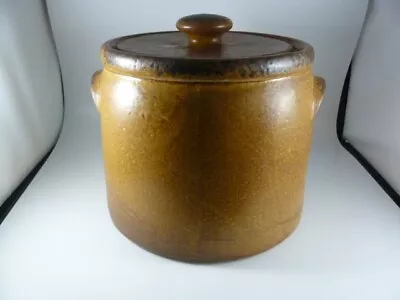 Mccoy 1240l Pottery Canyon Brown Cannister • $25