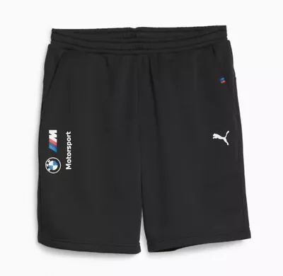 $77.69 • Buy Puma BMW M Motorsport ESS Fleece Shorts