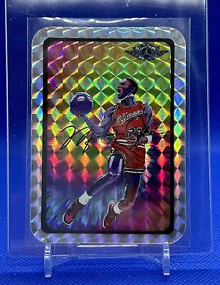 Michael Jordan Prism Vending Sticker • $80