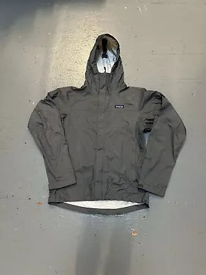 Patagonia Torrentshell H2No Waterproof Rain Shell Jacket Grey Men’s Size S • $89.95