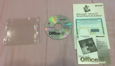 Microsoft Office 97 Small Business Edition • $8.99