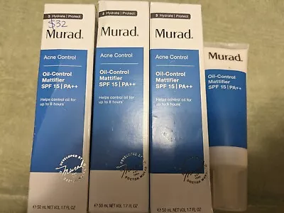 Older Murad Acne Oil Contr Mattifier 1.7 Ounce • $10