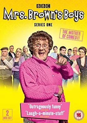 Mrs Brown's Boys - Series 1 DVD Comedy (2011) Brendan O'Carroll Amazing Value • £1.94