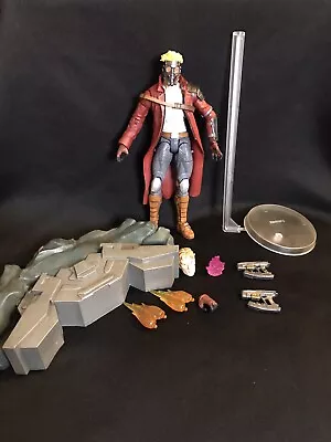 Marvel Diamond Select Star-Lord Action Figure Guardians Of The Galaxy • $44