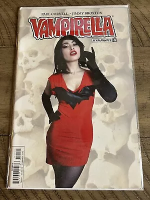 Vampirella Vol 4 #3C Cosplay Photo Cover (May 31 2017 Dynamite Entertainment) • $2.59