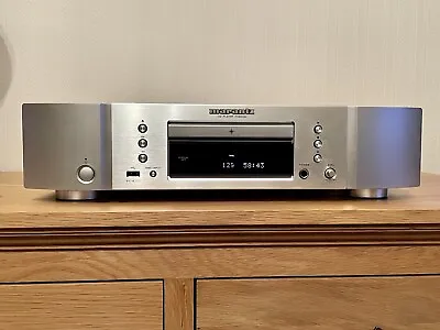 £249 • Buy Marantz CD6006 CD Player (Silver) With Remote & Cables.