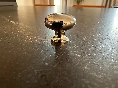 Restoration Hardware Polished Chrome Cabinet Knobs Excellent Condition • $10