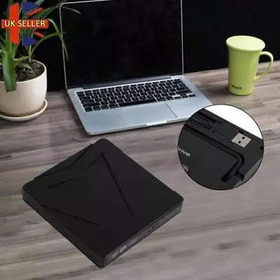 DVD CD RW USB 3.0 External DVD RW Disc Burner Drive Reader For Laptop PC Macbook • £23.86
